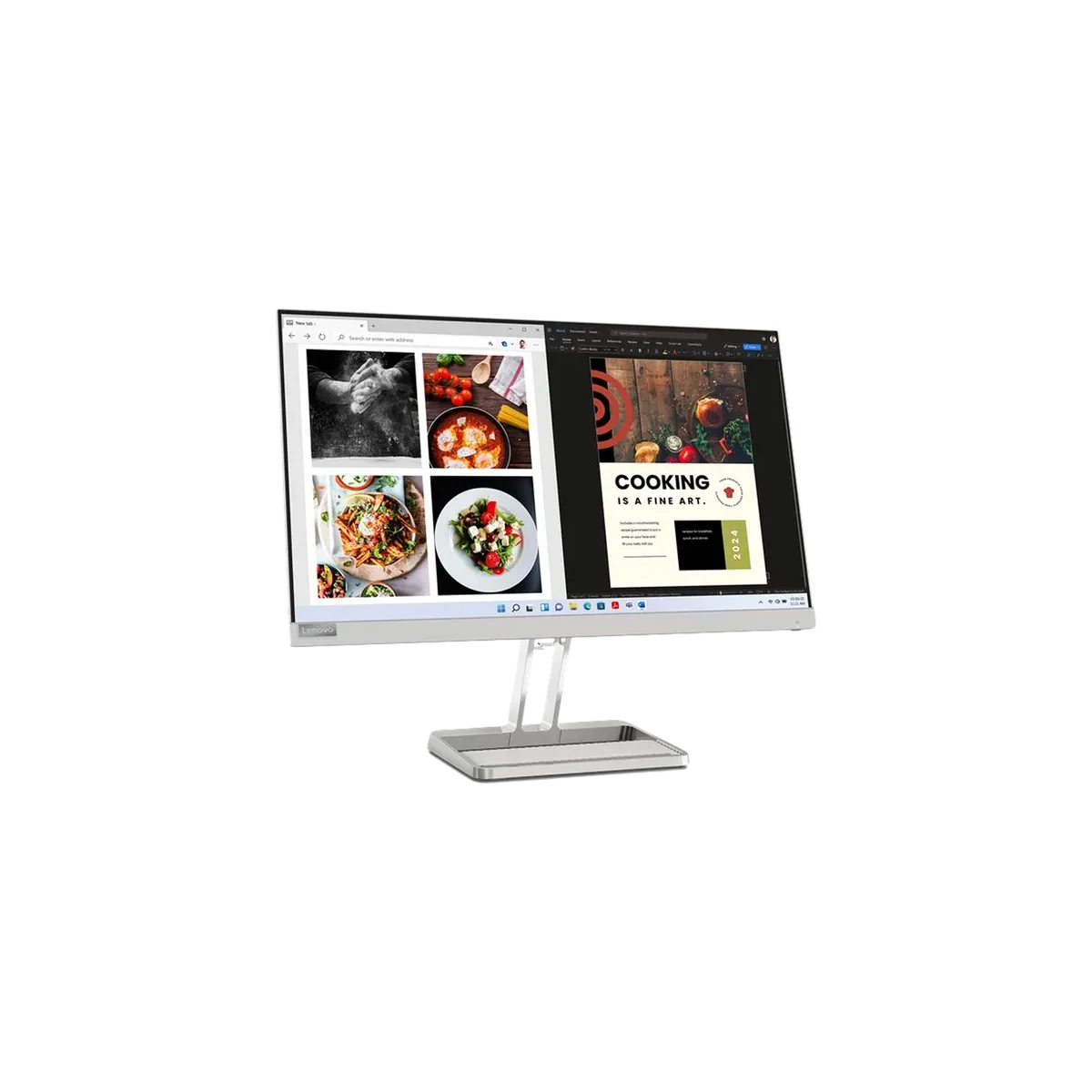 Monitor Lenovo L24-4C 24IN, view 2