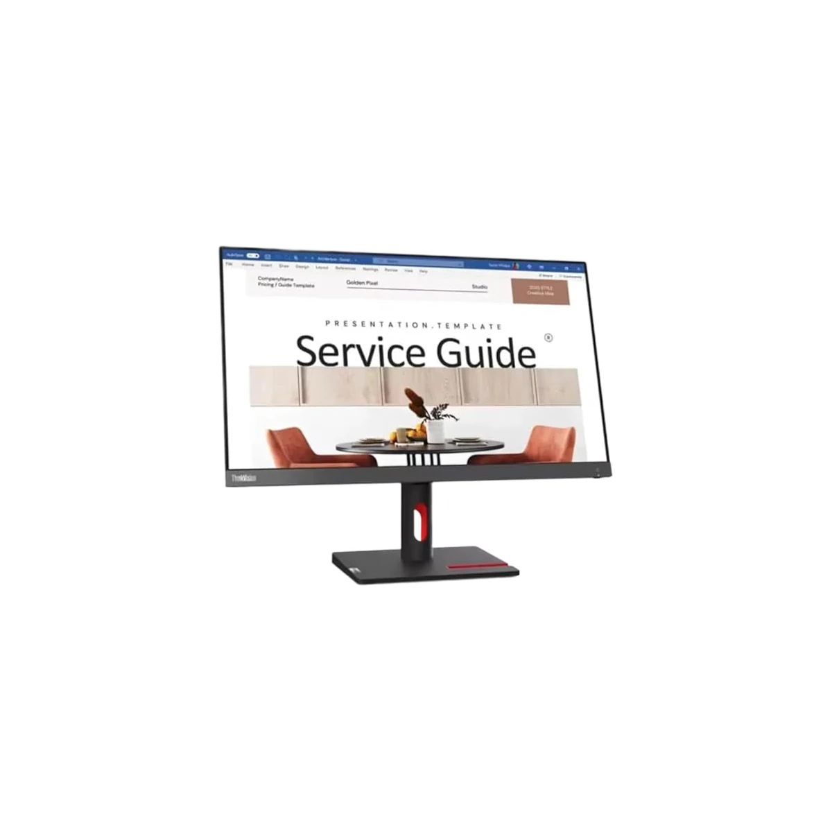 Monitor Lenovo S24I-30 23.8IN 1920X1080 HDMI 3 Years Warranty, view 4