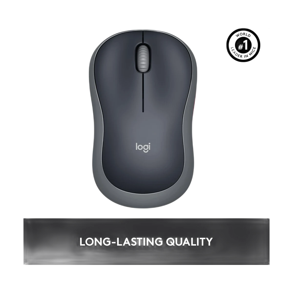 Mouse Logitech M185, view 4