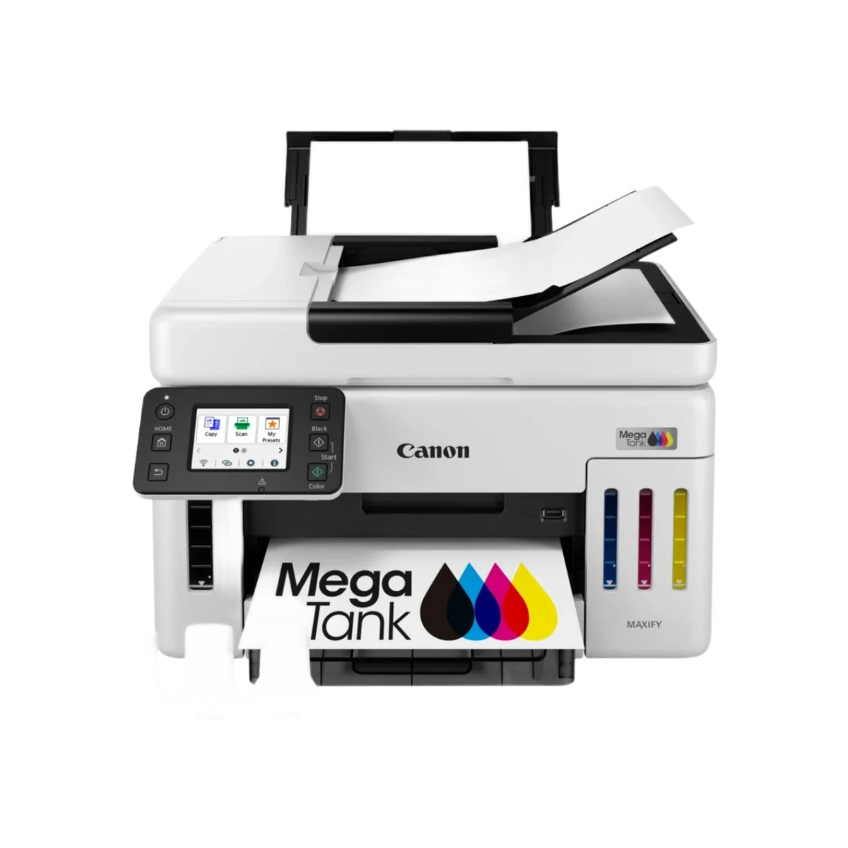 Printer Canon Lj Mfp GX6140 Eum/emb, view 2