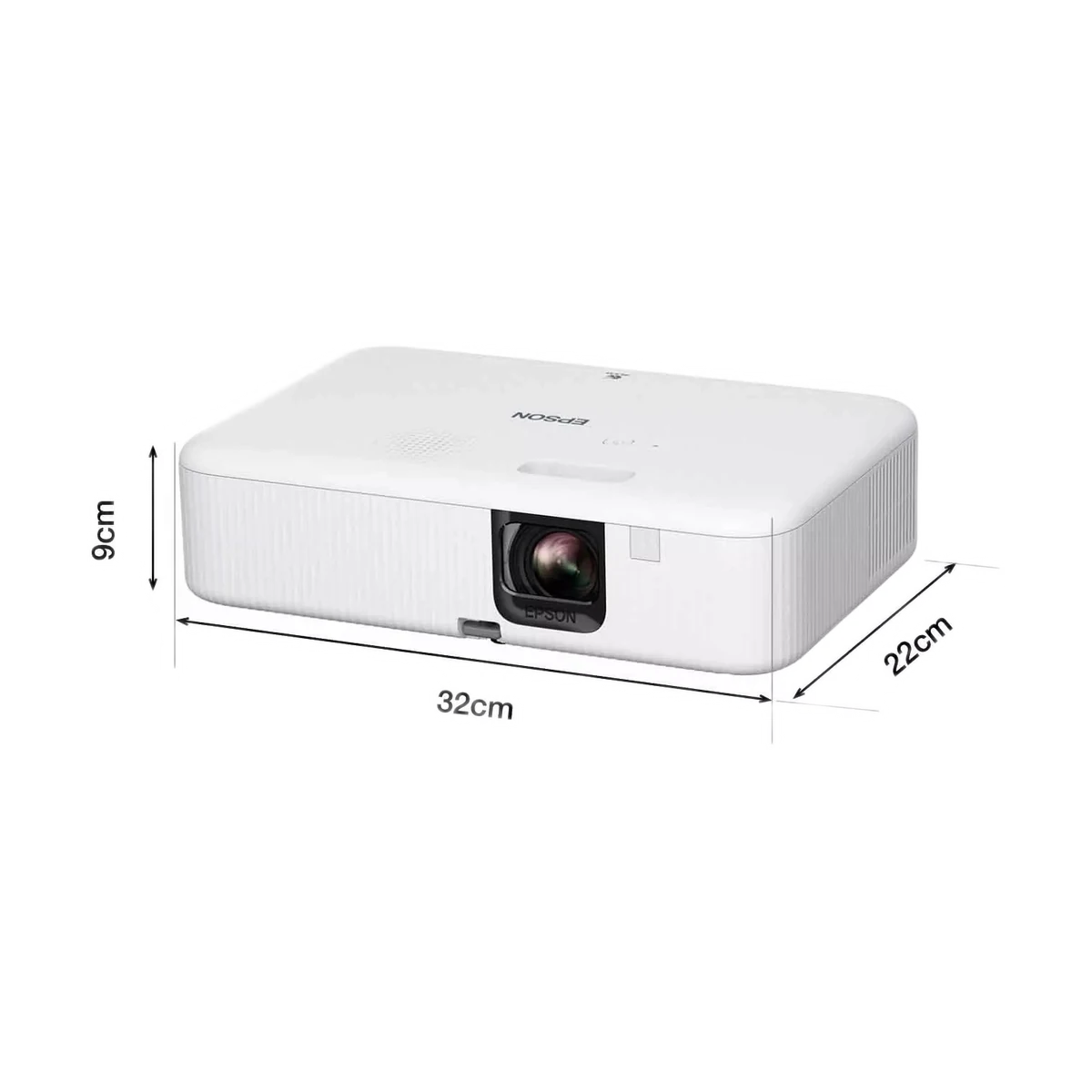 Projector Epson CO-FH01 Full Hd 3000 Ans Lumens, view 2
