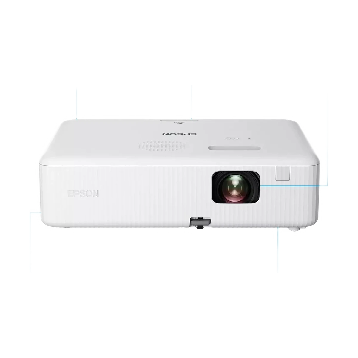 Projector Epson CO-FH01 Full Hd 3000 Ans Lumens, view 3