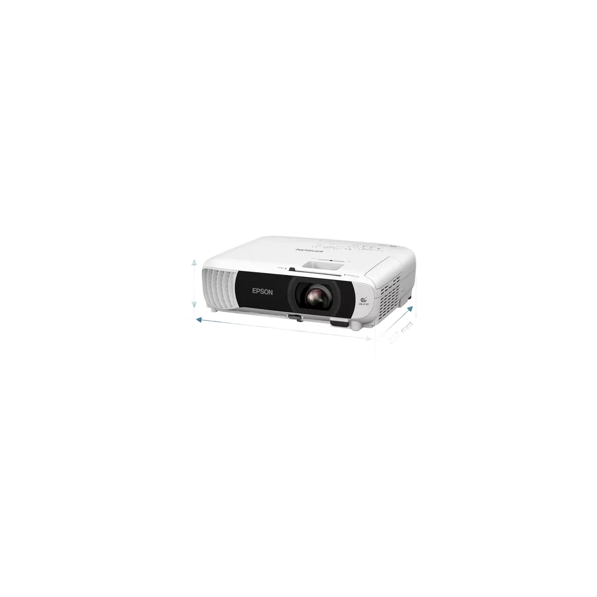 Projector Epson EB-W55 4000 Lumens Wifi, view 4