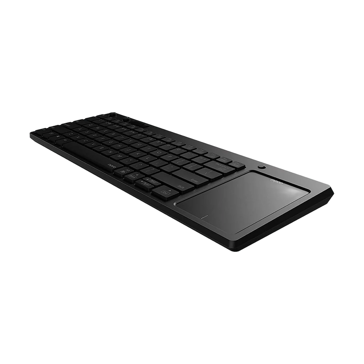 Rapoo K2800 Keyboard With Touchpad Wireless Black Ar, view 2