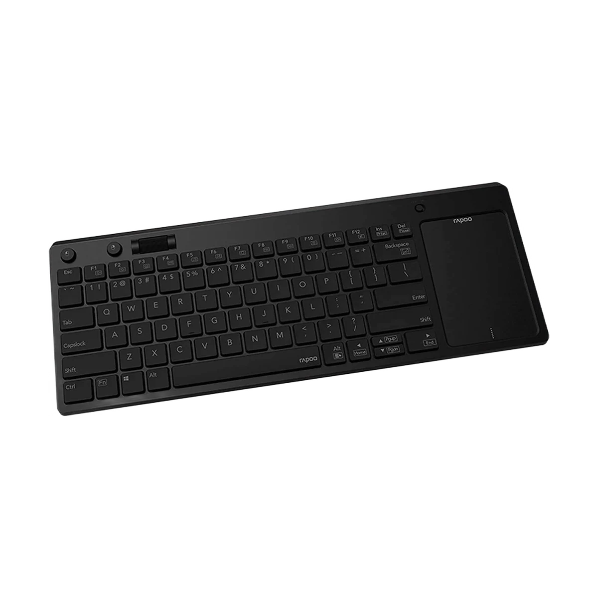 Rapoo K2800 Keyboard With Touchpad Wireless Black Ar, view 3