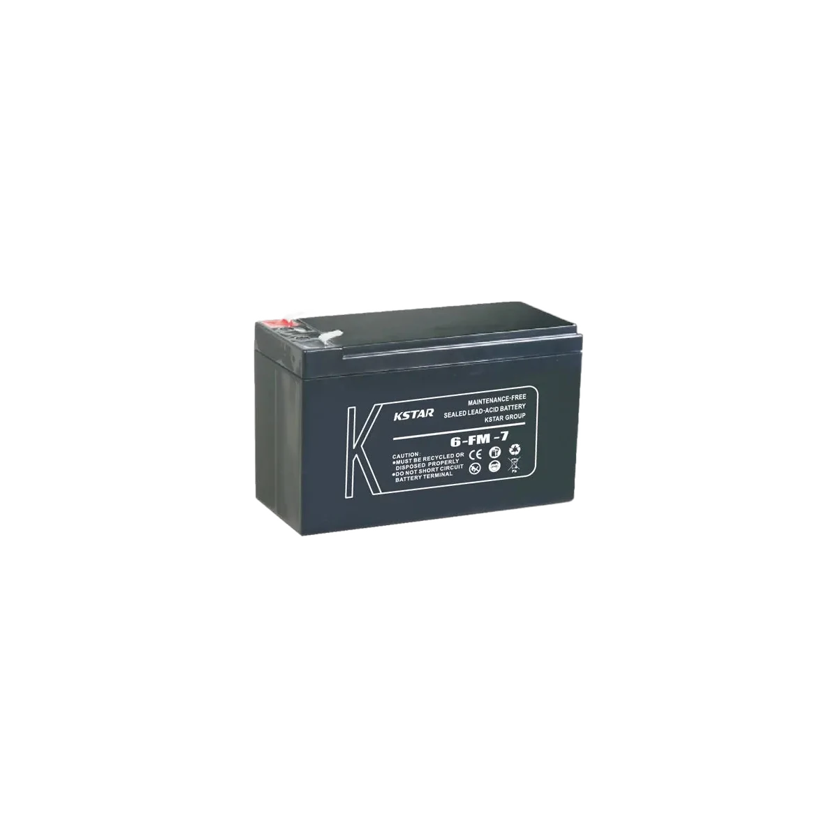 Kstar 12V9AH Ups Solar Battery, view 2