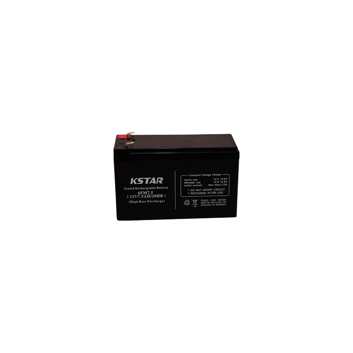 Kstar 12V9AH Ups Solar Battery, view 3