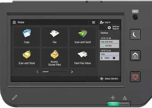 Canon Imagerunner 2945I Mfp, view 3