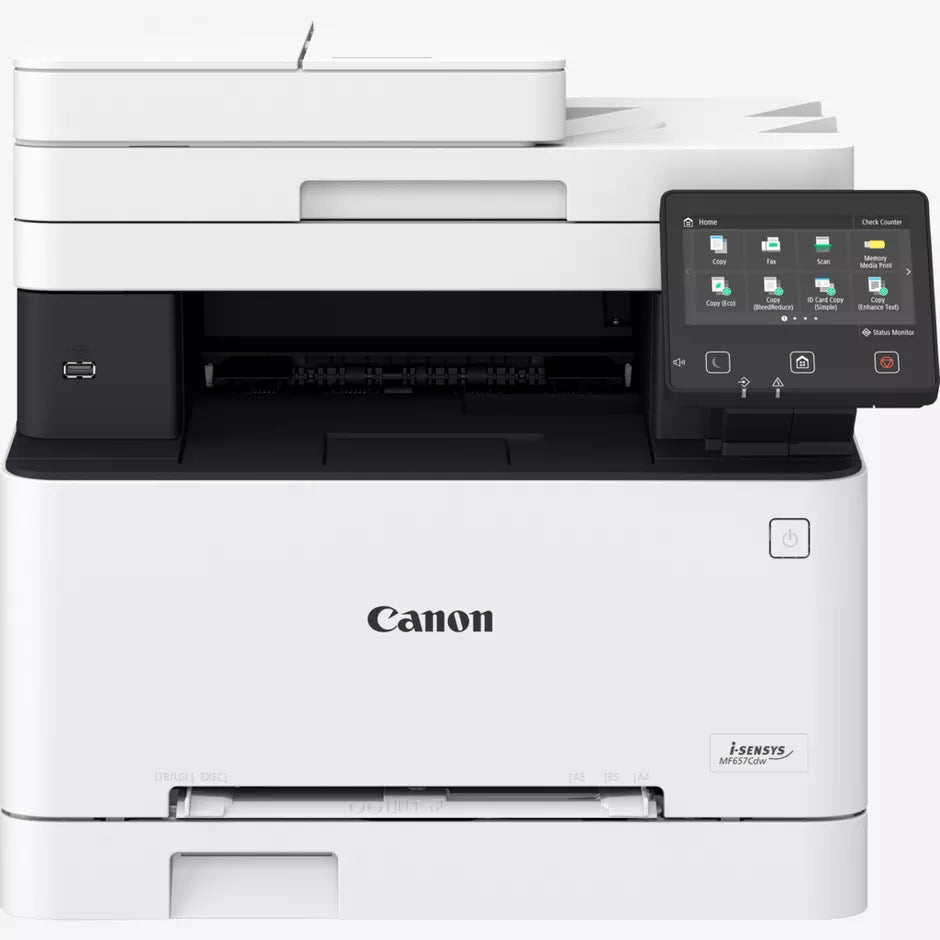 Canon Laser I-s MF657CDW Color Aio Printer, view 2