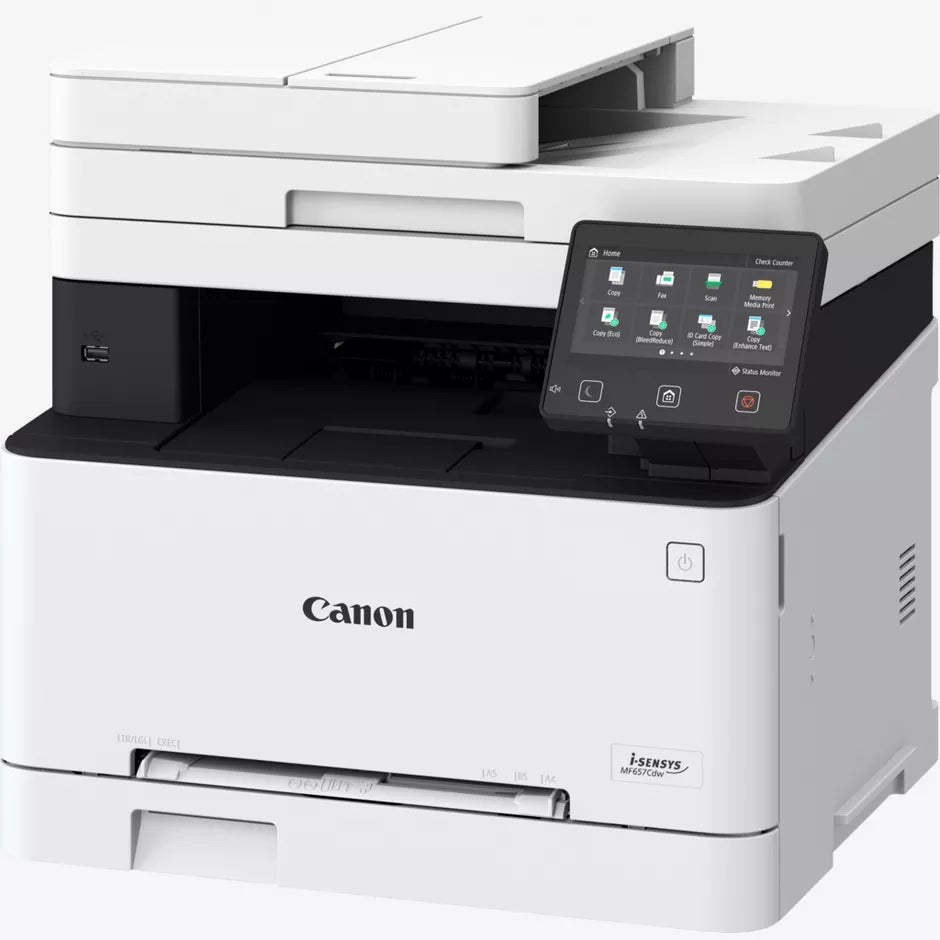 Canon Laser I-s MF657CDW Color Aio Printer, view 3