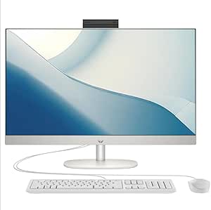 Desktop HP Aio 24 CR0069 Intel Core I5 1335U 8GB 512SSD 24IN FHD 1 Yr Warranty, view 2