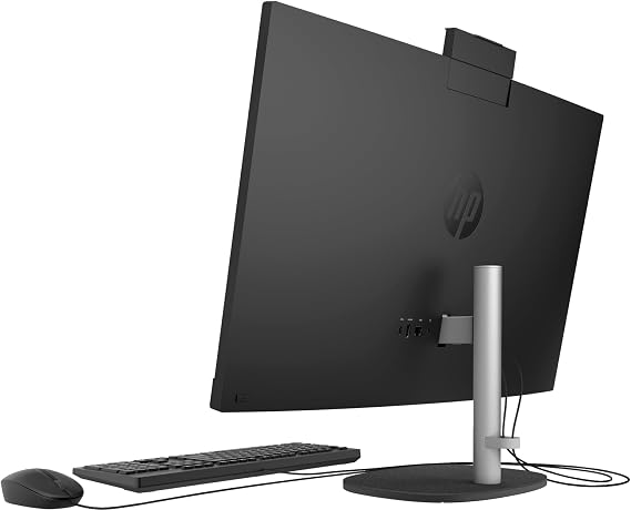 HP Aio 27 CR10057 Core I7 8GB 512SSD 27IN Dos Black 1 Yr Warranty, view 3
