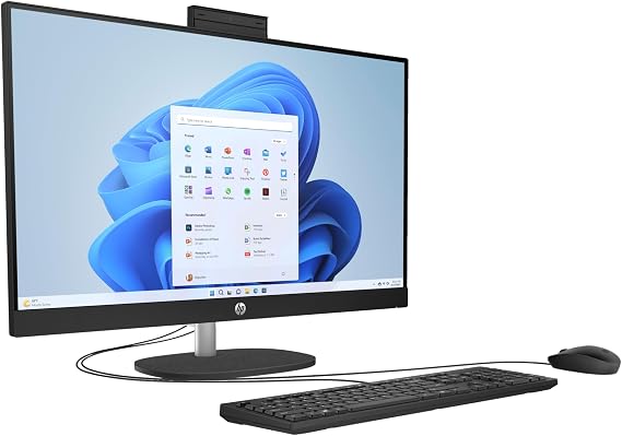 HP Aio 27 CR10057 Core I7 8GB 512SSD 27IN Dos Black 1 Yr Warranty, view 4
