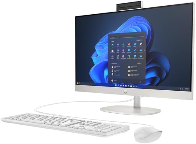 HP Desktop All In One Pro 240 G10 Pc I7-1355U 16GB 512SSD Dos 23.8IN Non-touch 1 Yr Warranty, view 2