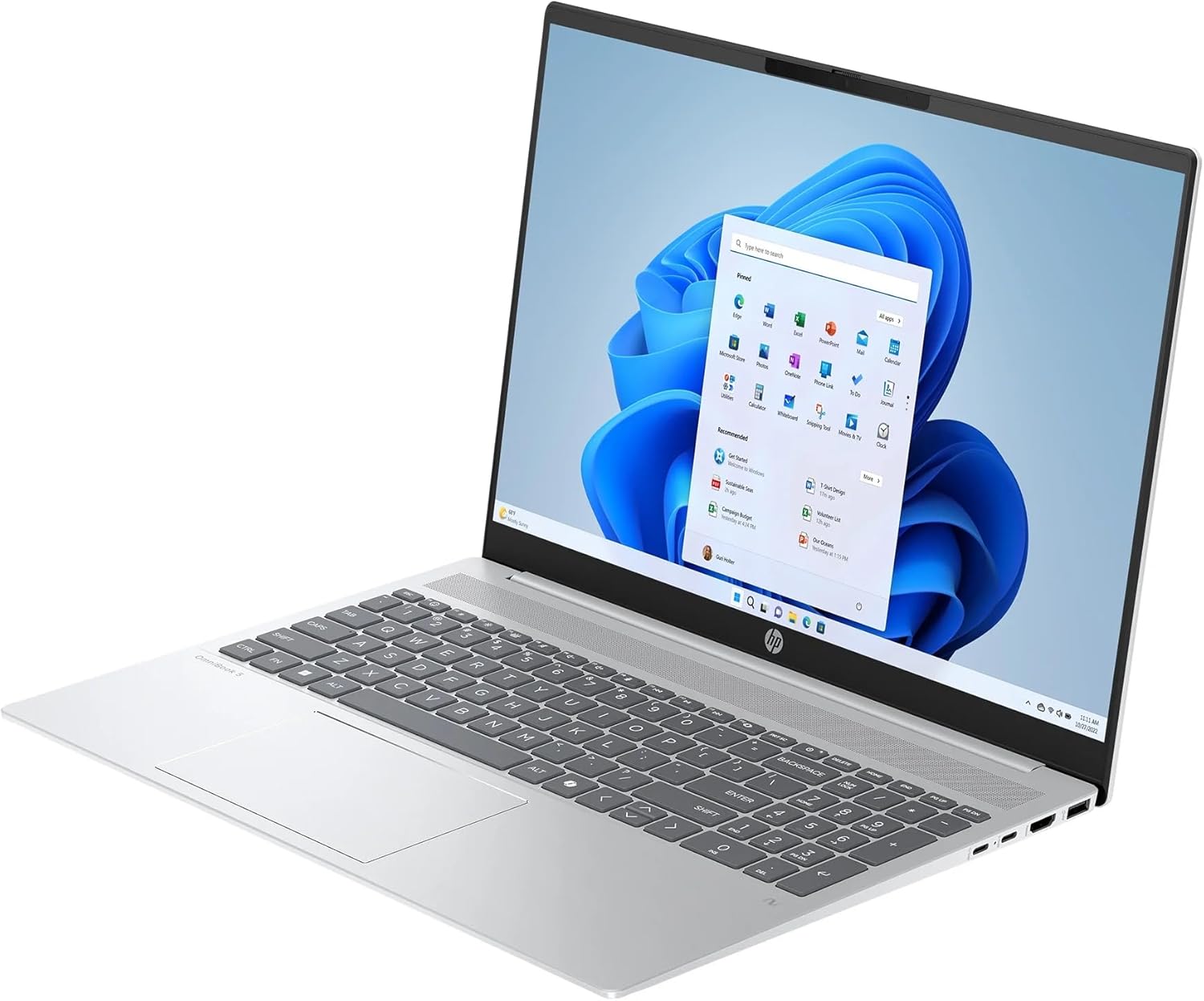 HP Omnibook Ai 16 AF1017WM Intel Ultra 7 255U 16GB 1TB SSD 16INCH, view 3