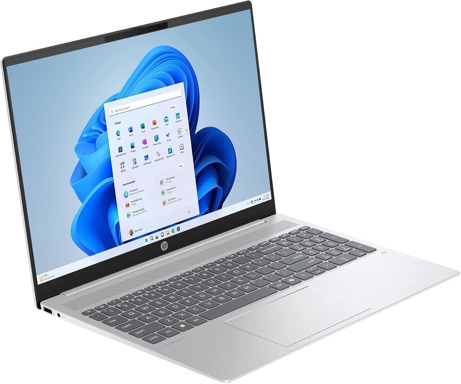 HP Omnibook Ai 16 AF1017WM Intel Ultra 7 255U 16GB 1TB SSD 16INCH, view 4