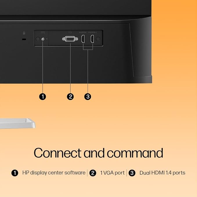 HP Series 5 31.5IN FHD Monitor 532SF, view 2