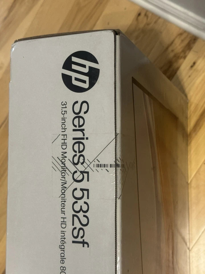 HP Series 5 31.5IN FHD Monitor 532SF, view 3