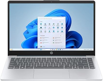 Laptop HP 14-EM0111DX AMD ATHLON7120U 4GB 256SSD Wind 11 Home 14 Inches 1 Yr Warranty, view 3