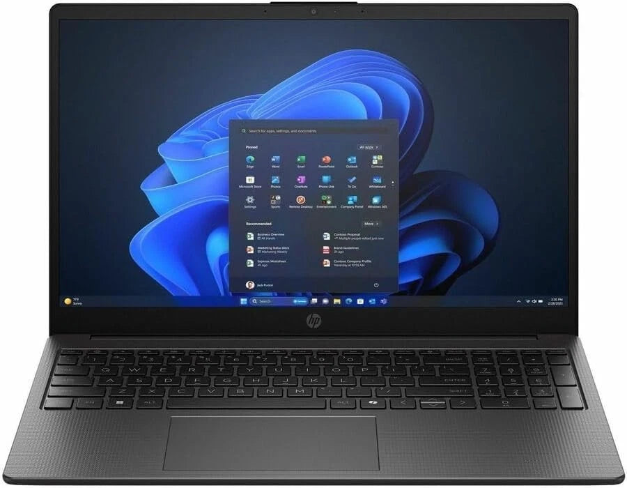 Laptop HP 250R G10 Core 7 150U 8GB 512SSD 15.6IN 1 Year Warranty, view 2