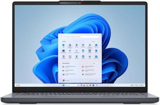 Laptop Lenovo IdeaPad 3 14IRH10 Core I5-13420H 16GB 512SSD 14IN Dos 1 Year Warranty, view 3