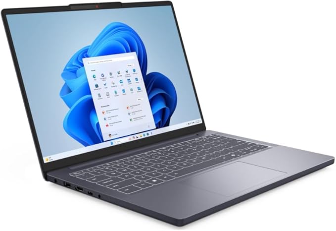 Laptop Lenovo IdeaPad 3 14IRH10 Core I5-13420H 8GB 512SSD 14IN Dos 1 Year Warranty, view 2