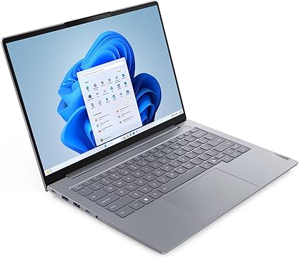 Laptop Lenovo ThinkBook 14 G8 Irl Core 7-240H 8GB 512SSD 14IN Dos 1 Year Warranty Topload Case, view 2