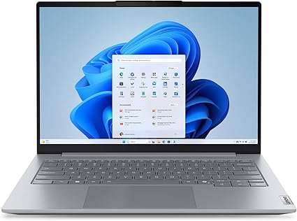 Laptop Lenovo ThinkBook 14 G8 Irl Core 7-240H 8GB 512SSD 14IN Dos 1 Year Warranty Topload Case, view 3