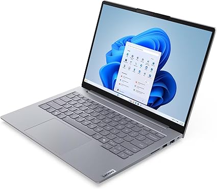 Laptop Lenovo ThinkBook 14 G8 Irl Core 7-240H 8GB 512SSD 14IN Dos 1 Year Warranty Topload Case, view 4