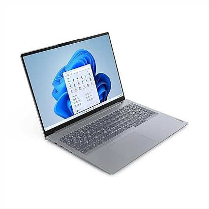 Laptop Lenovo ThinkBook 16 G8 Irl Core 5-210H 8GB 512SSD Dos 16IN 1 Year Warranty Topload Case, view 2