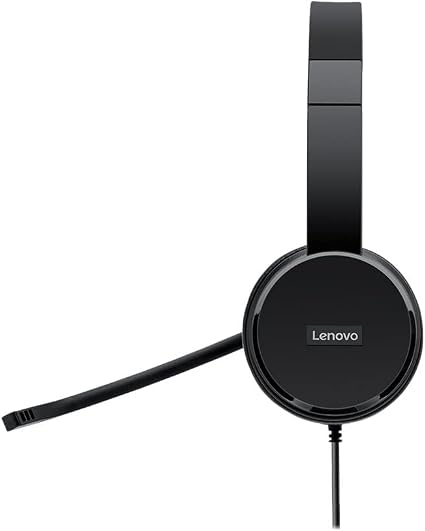 Lenovo 100 USB Headset, view 3