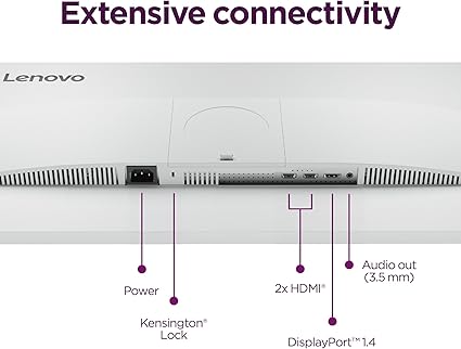 Monitor Lenovo L27Q-4A 2K Display 27IN Grey, view 2