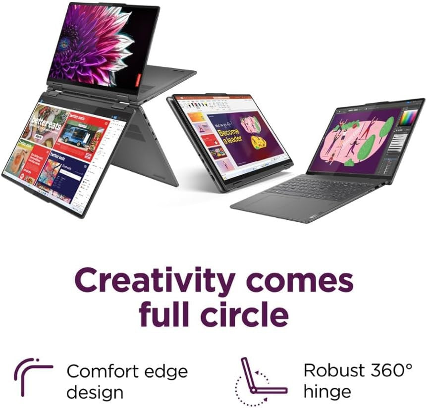 LENOVO YOGA 7I- X360 16IML9 Ultra 7-155U 16GB DDR5 1TB SSD, view 2