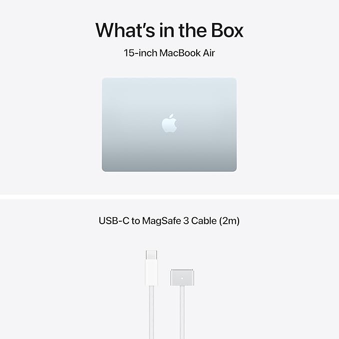 MacBook Air 15IN MDVH4B M5 2026 Model, view 2