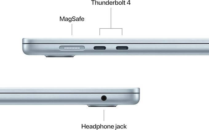 MacBook Air 15IN MDVN4B M5 2026 Model, view 4