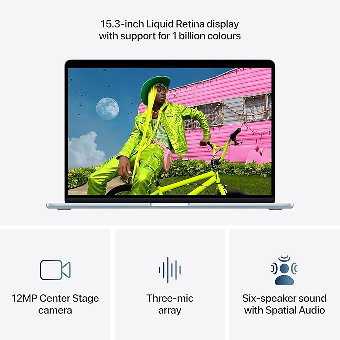 MacBook Air 15IN MDVQ4B M5 2026 Model, view 2