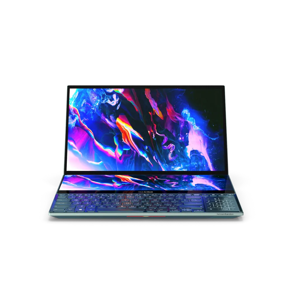 A versatile dual-screen laptop